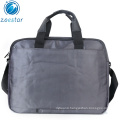 Twill Nylon Briefcase Laptop Tote Shoulder Bag Business Document Holder Bag